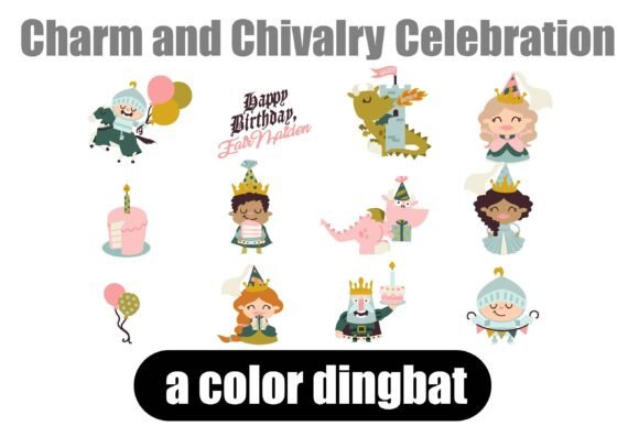 Charm and Chivalry Font - Preview 3