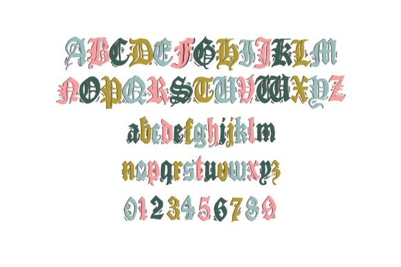 Charm and Chivalry Font - Preview 6