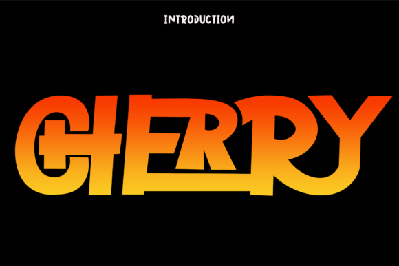 Cherry Font - Preview 1