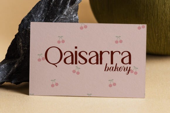 Cherry Today Font - Preview 1