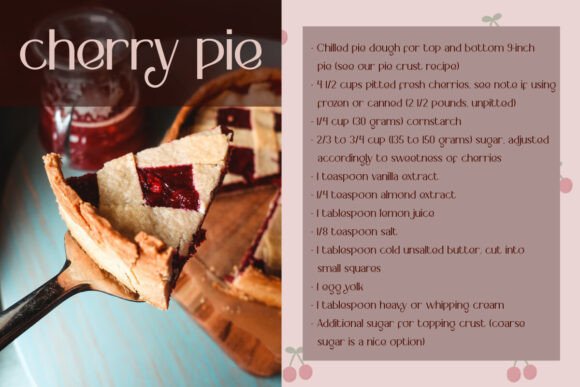 Cherry Today Font - Preview 2