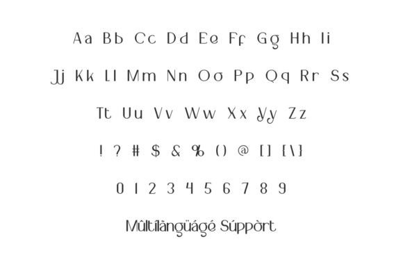 Cherry Today Font - Preview 4