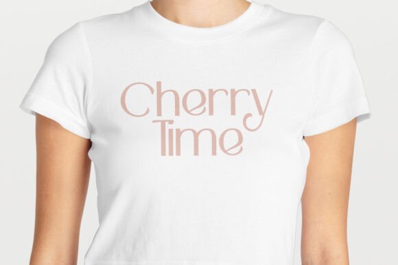 Cherry Today Font - Preview 5