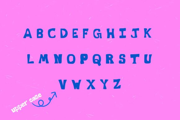 Chubby Giggles Font - Preview 2