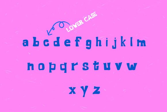Chubby Giggles Font - Preview 3