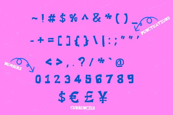Chubby Giggles Font - Preview 4