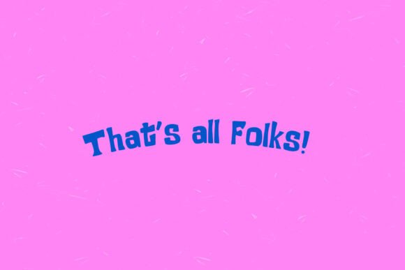 Chubby Giggles Font - Preview 5