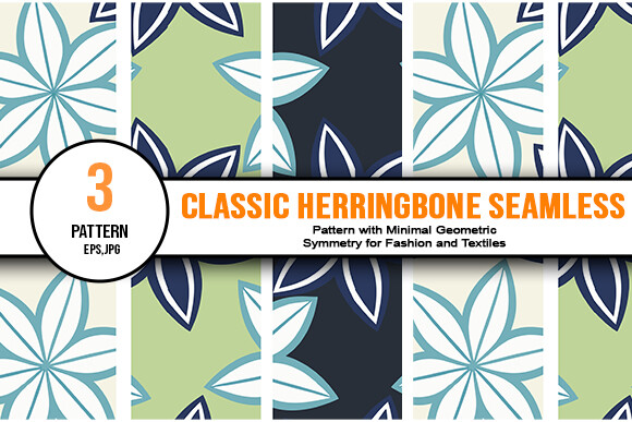 Classic Herringbone Seamless Pattern Graphic by Jacpot07 · Creative Fabrica