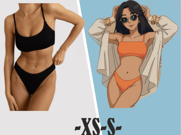 DIY Bikini Easy Swimsuit MISSI Women