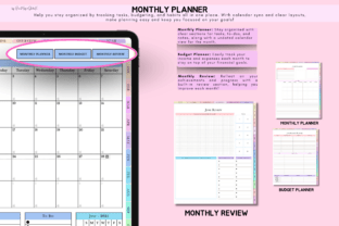 Daily Digital Planner (Portrait) Graphic by Print Magic StudioX ...