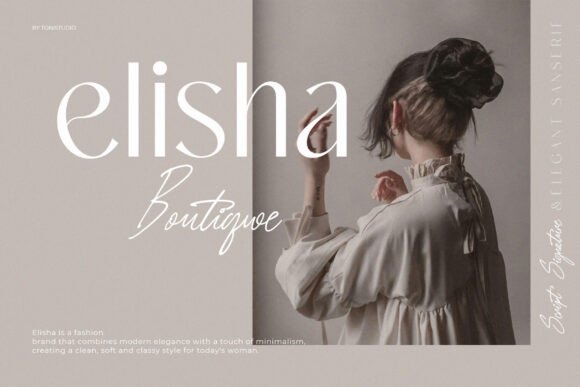 Dastin Mirelle Font - Preview 5