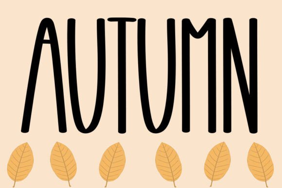 Daughter Font - Preview 3