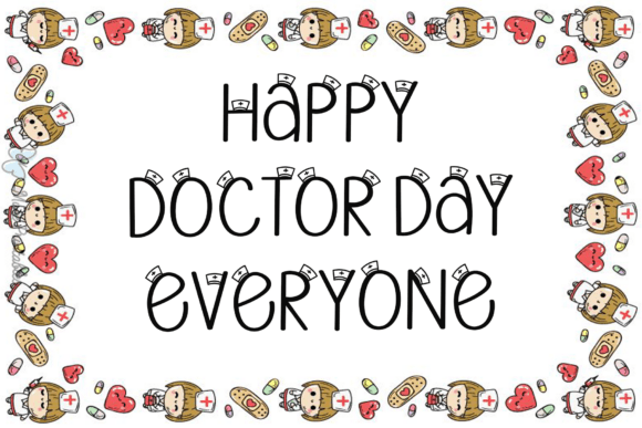 Doctor Font - Preview 3