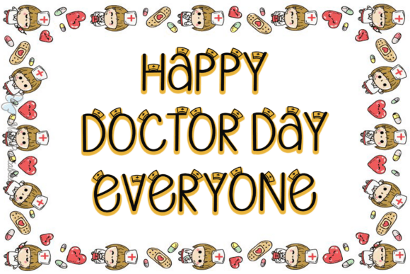 Doctor Font - Preview 4