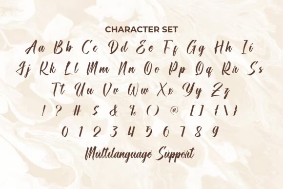 Downgrade Font - Preview 3