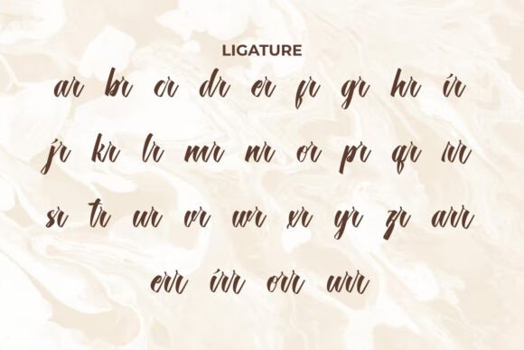 Downgrade Font - Preview 5
