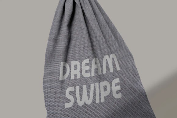 Dream Swipe Font PNG with transparent background - Preview 5