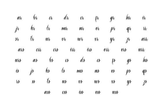 East London Font - Preview 5