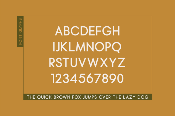 Enlivened Font PNG with transparent background - Preview 3