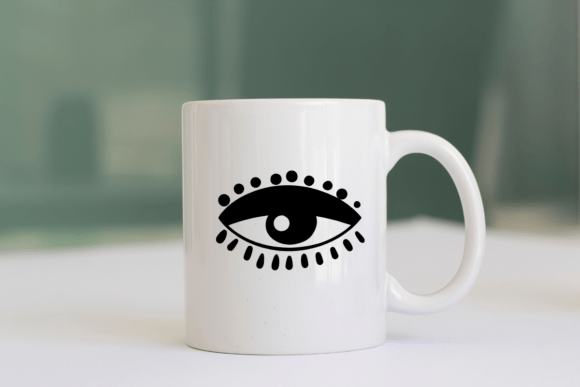Eye Font - Preview 4