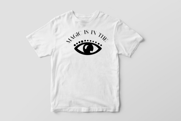 Eye Font - Preview 5