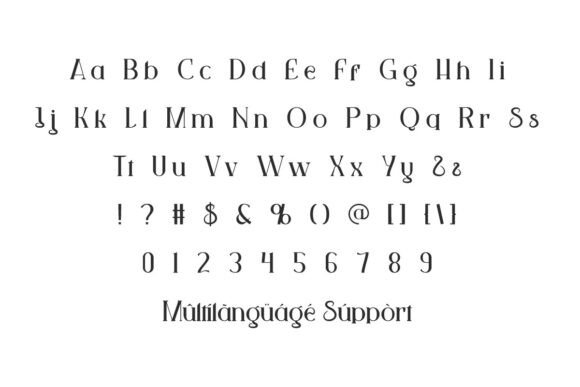 Fivester Font - Preview 4