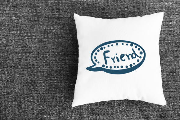 Friendship Words Font - Preview 6