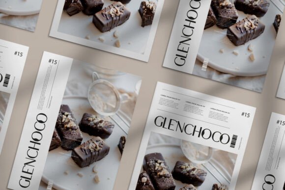 Glenwood Font - Preview 1