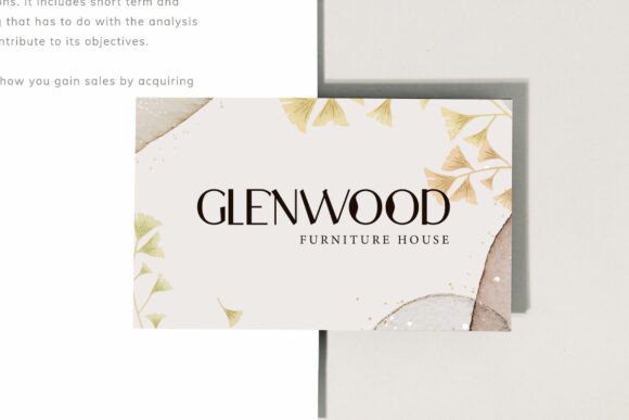 Glenwood Font - Preview 2