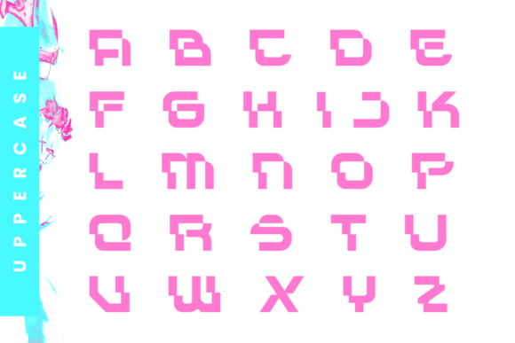 Glitech Font - Preview 1