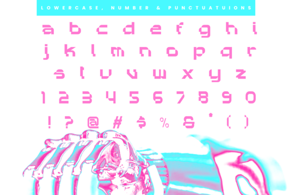 Glitech Font - Preview 2