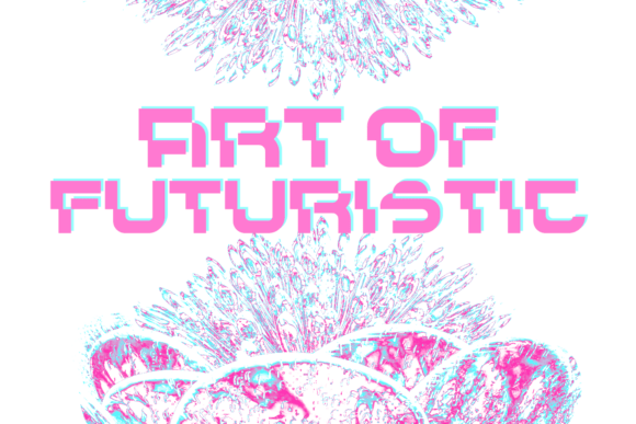 Glitech Font - Preview 3