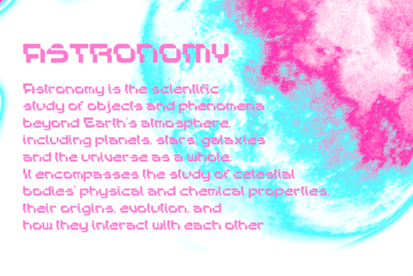 Glitech Font - Preview 4
