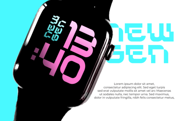 Glitech Font - Preview 5