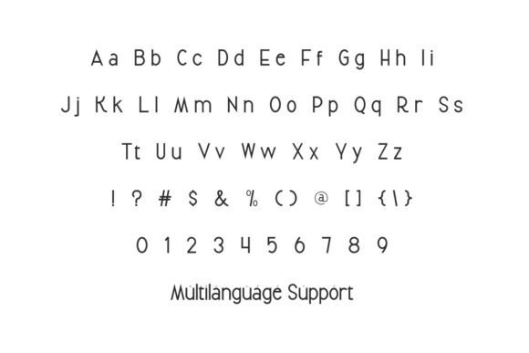 Grayslake Font - Preview 3