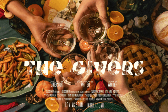 Handwriting Thanksgiving Font PNG with transparent background - Preview 6