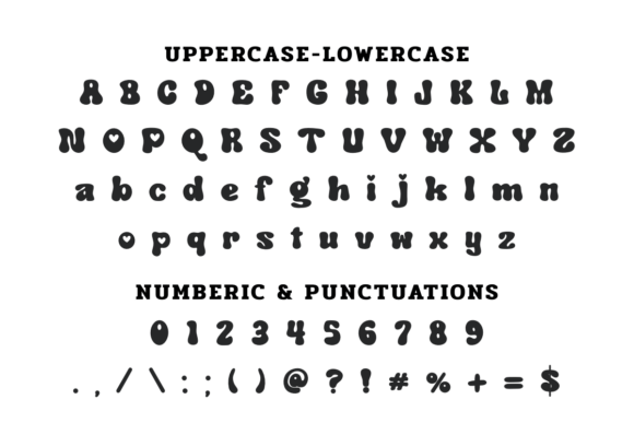 Happy Birthday Font - Preview 1