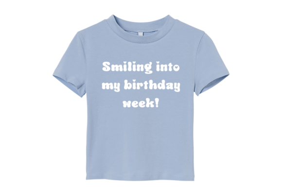 Happy Birthday Font - Preview 2
