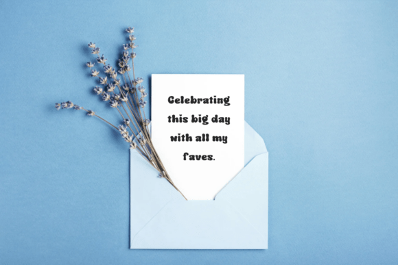 Happy Birthday Font - Preview 4