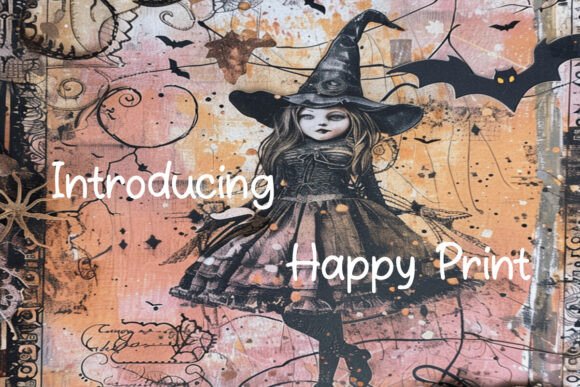 Happy Print Font - Preview 1
