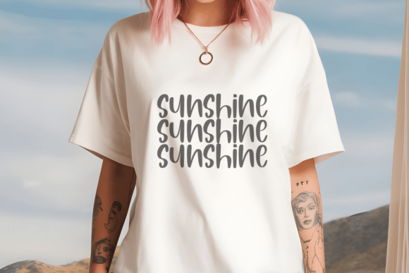 Happy Tumbler Font - Preview 1