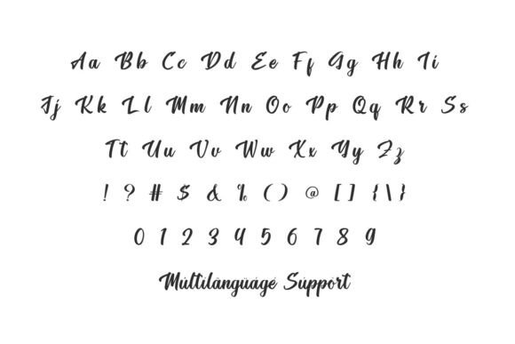 Heartcakes Font PNG with transparent background - Preview 2