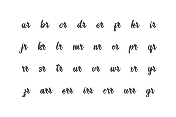 Heartcakes Font - Preview 4