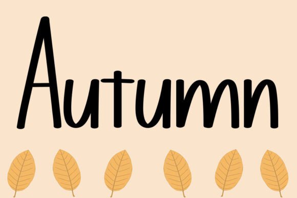 Honey Font - Preview 3