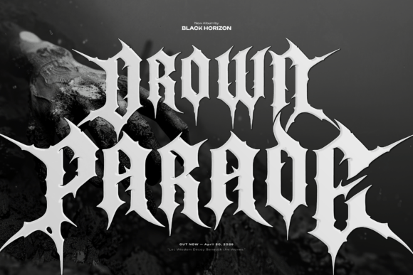 Horizon Rover Font PNG with transparent background - Preview 2