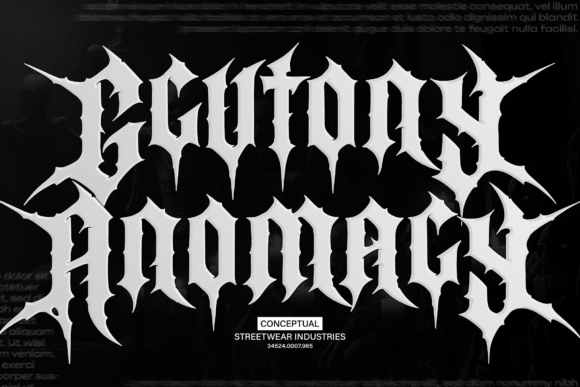 Horizon Rover Font PNG with transparent background - Preview 4