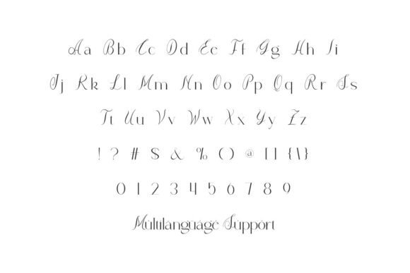 Leora Smith Font PNG with transparent background - Preview 3