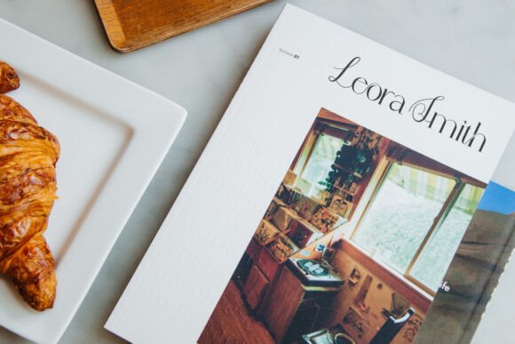 Leora Smith Font PNG with transparent background - Preview 4