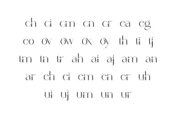 Leora Smith Font PNG with transparent background - Preview 5
