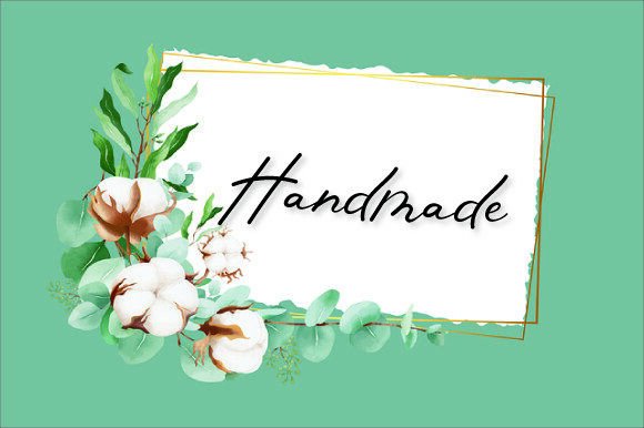 Magnolias Font font preview - 2